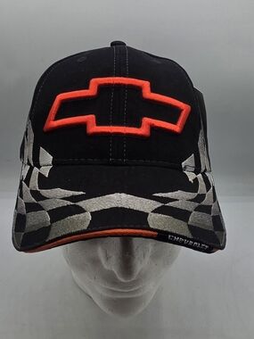 Vintage Chevrolet Winner's Circle NASCAR Cup Series Victory Lane Hat Cap Chevy